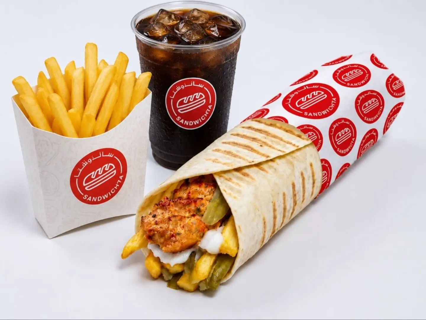 وجبة كباب دجاج