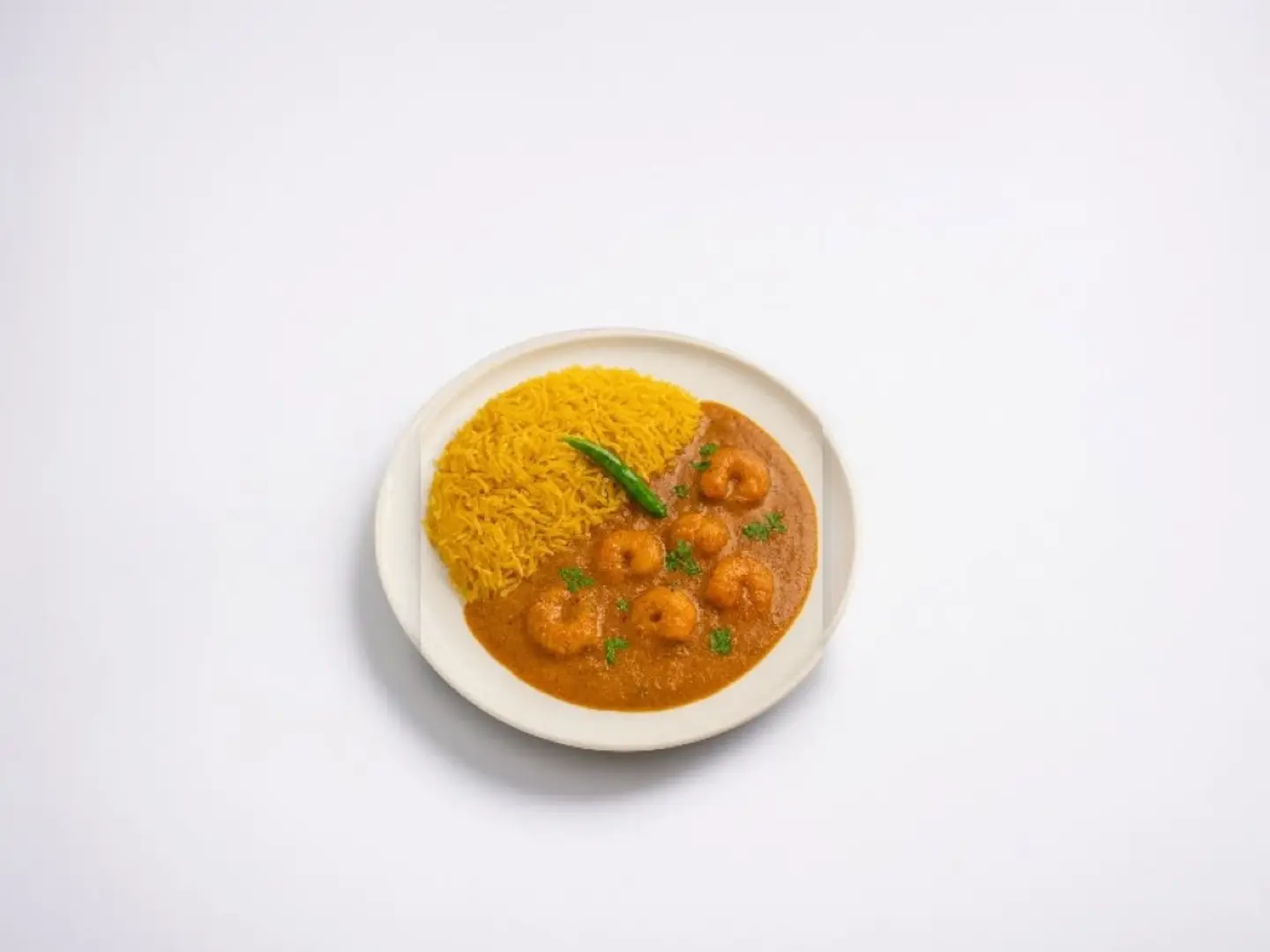 Saffron Shrimp