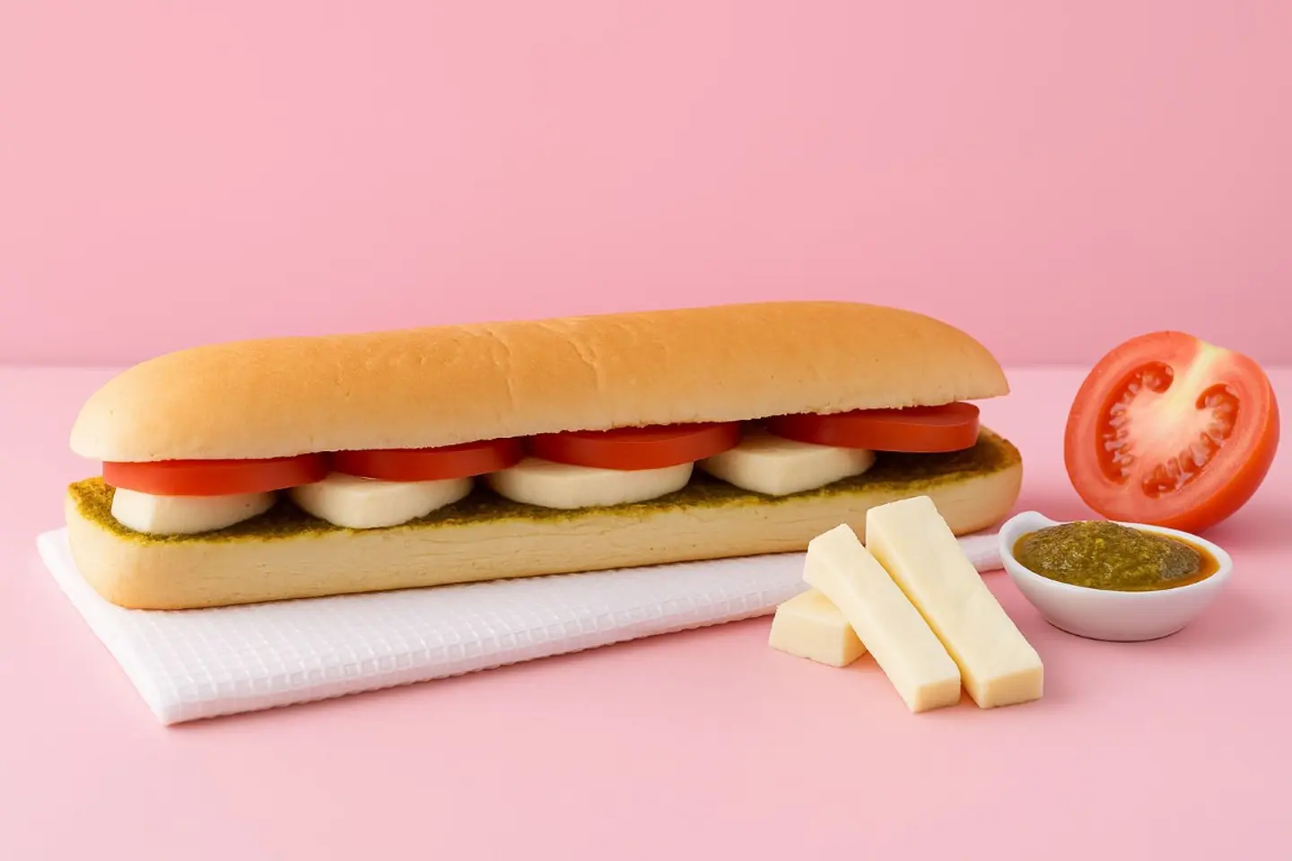 Halloumi Thyme Sandwich