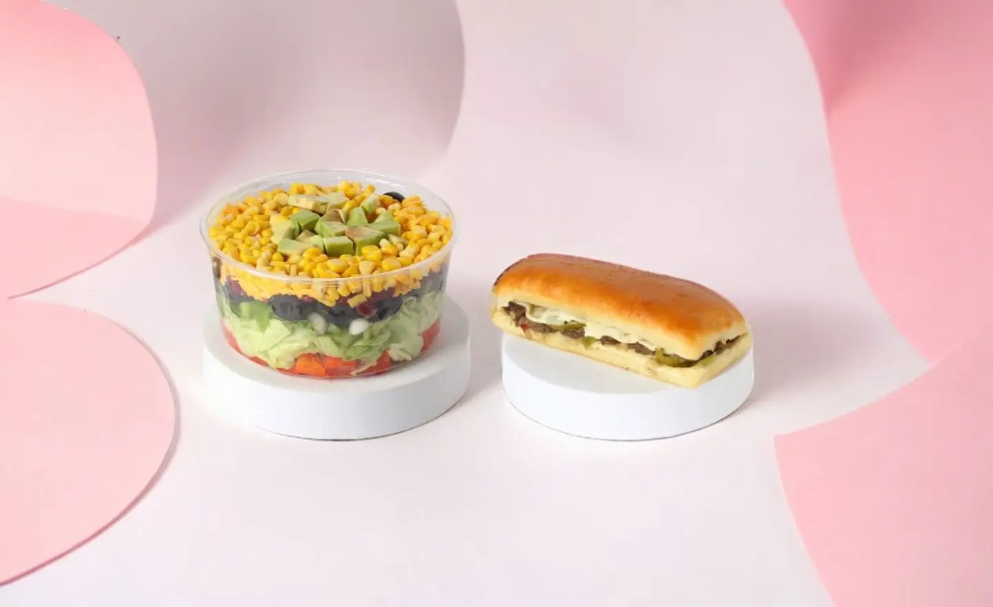 Sandwich And Salad Offer