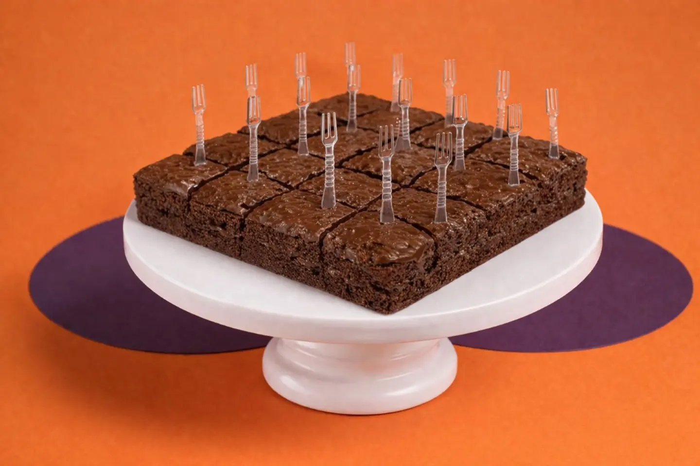 Chocolate Ganache Cubes