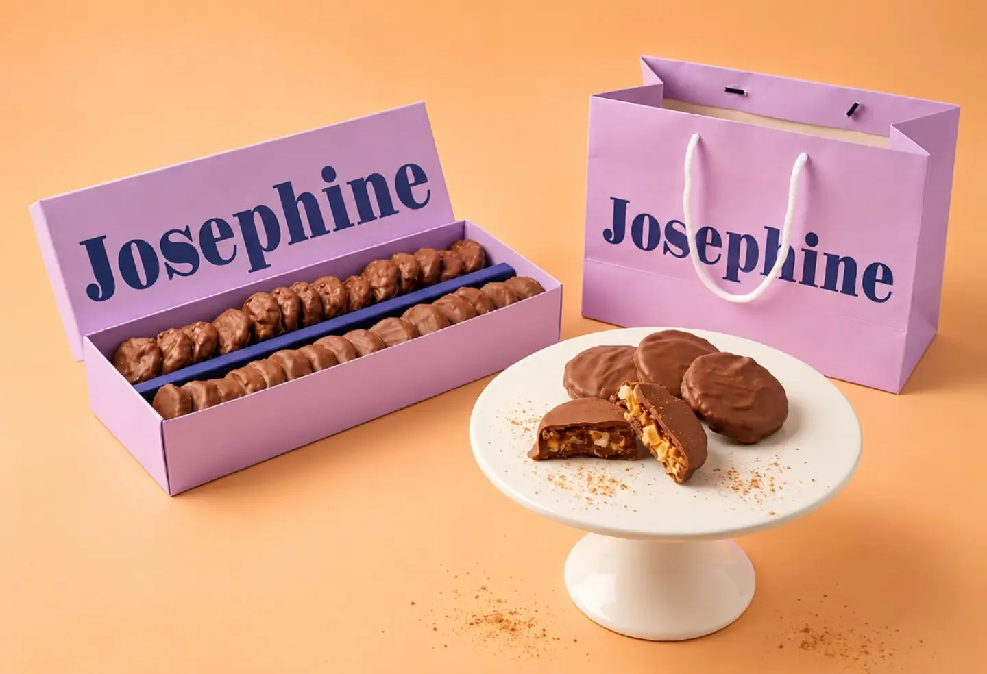 Josephine Chocolate Box