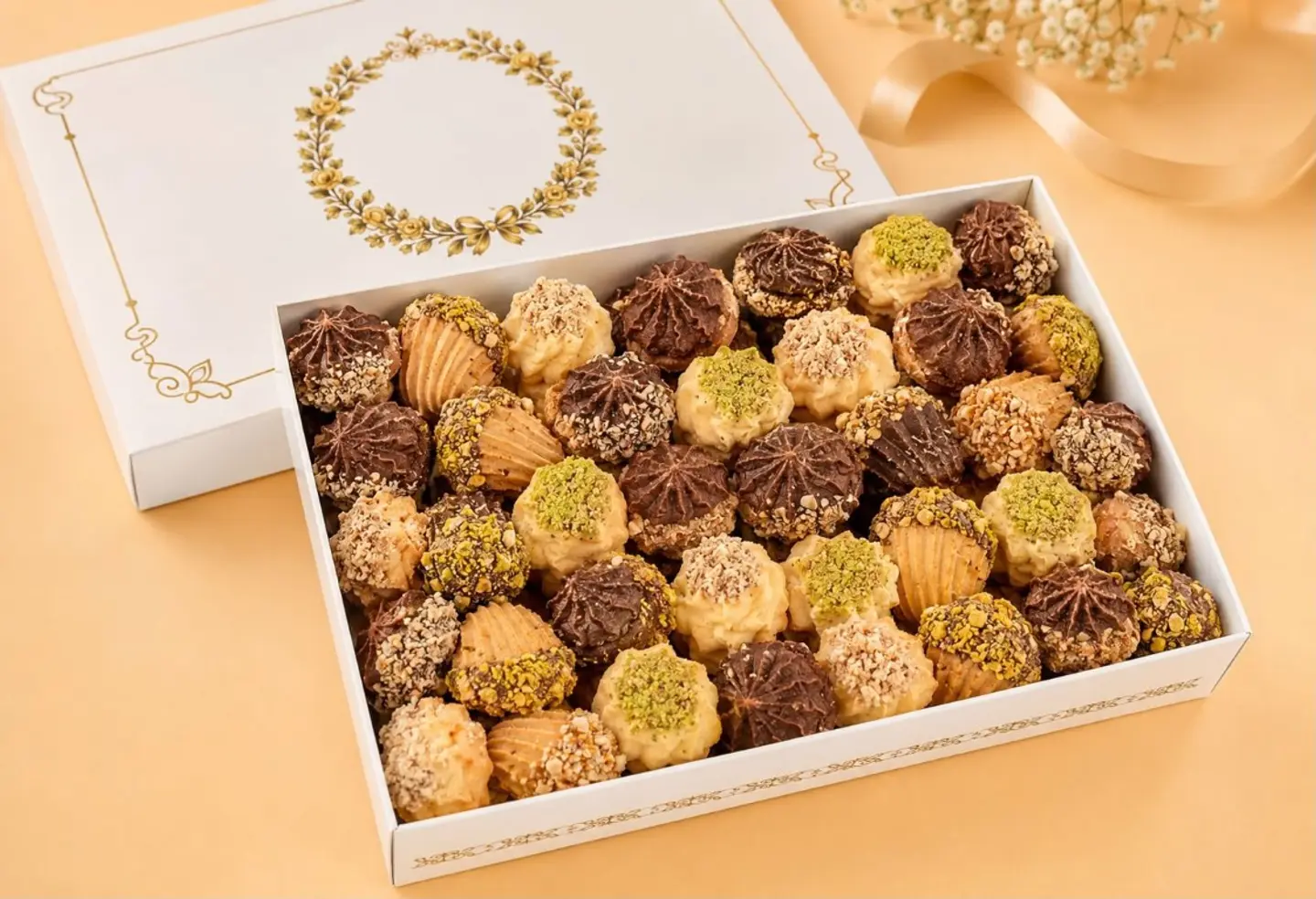 Petit Four Box