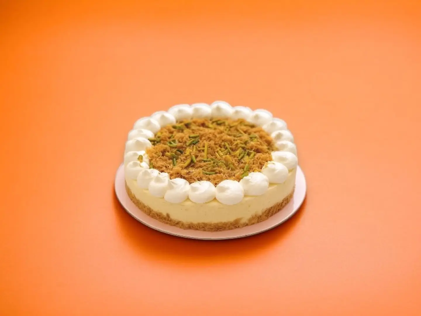 Kunafa Cheesecake
