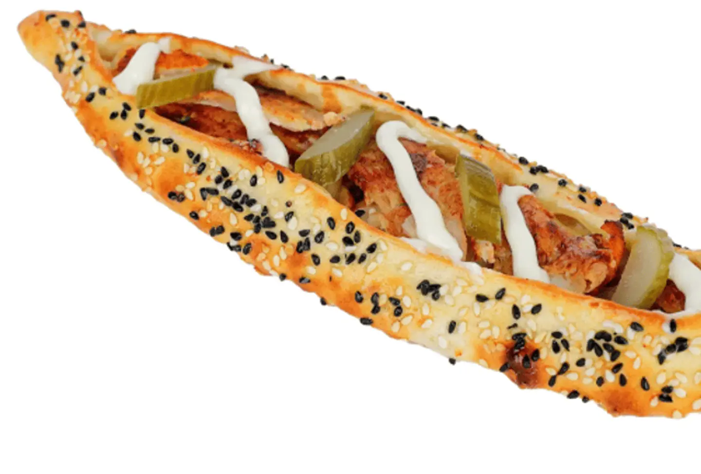 Chicken Shawarma Pie