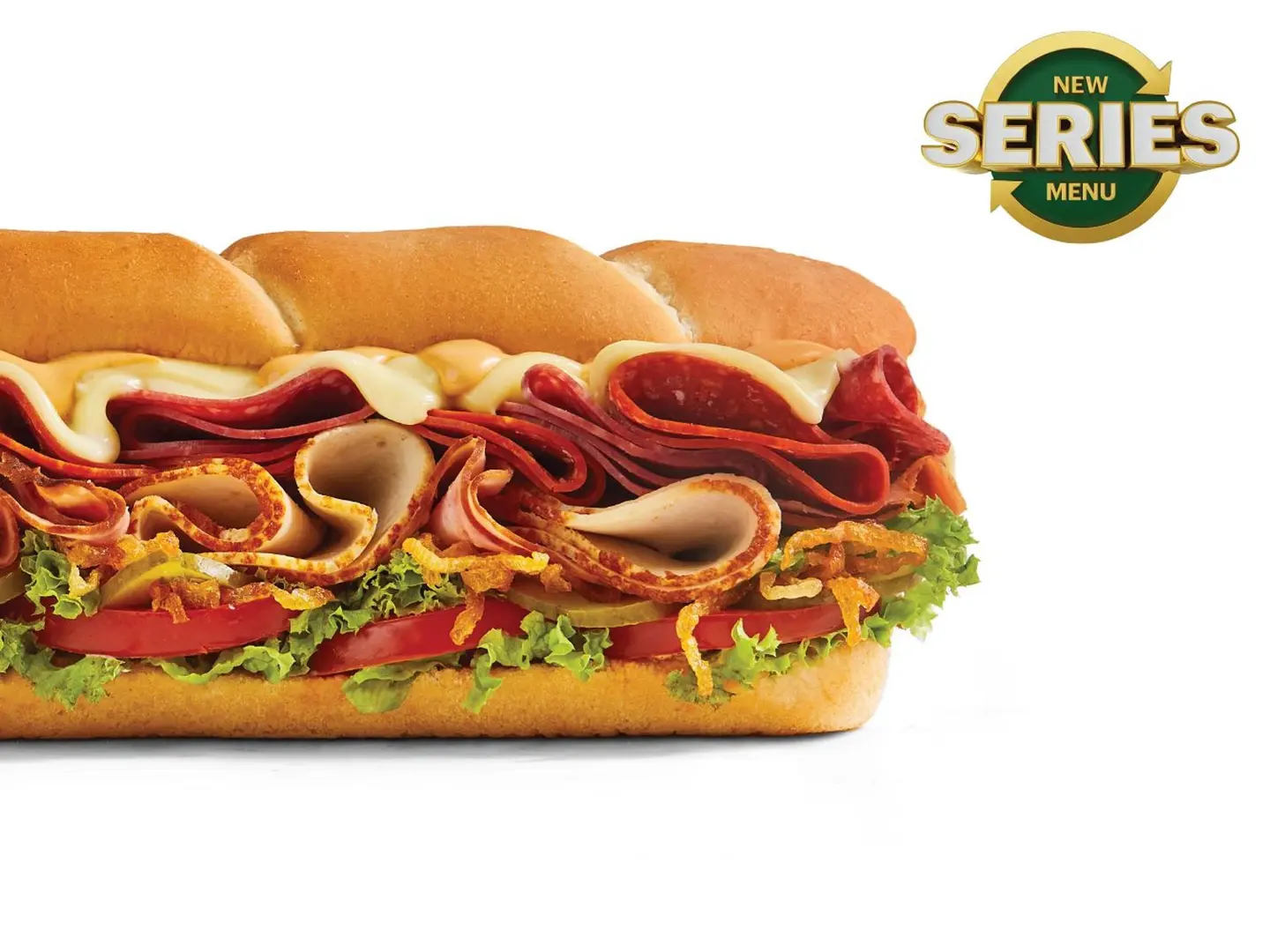 Loaded B.M.T. - 6in Italian Bread Loaded B.M.T