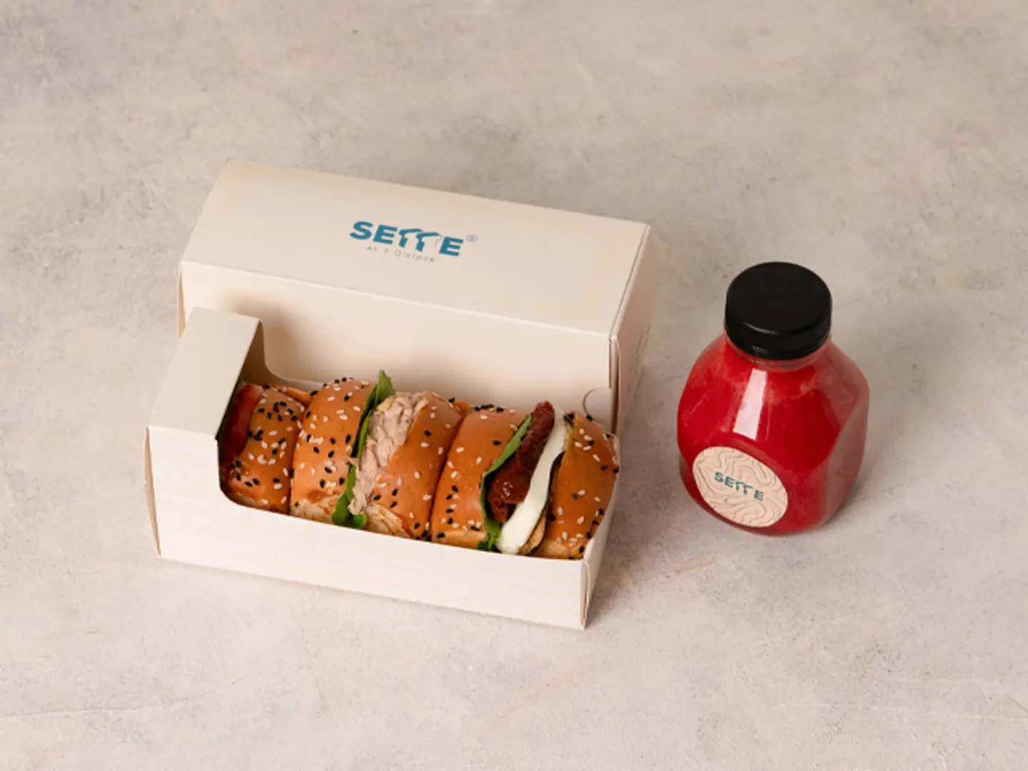 Combo Meal Sette