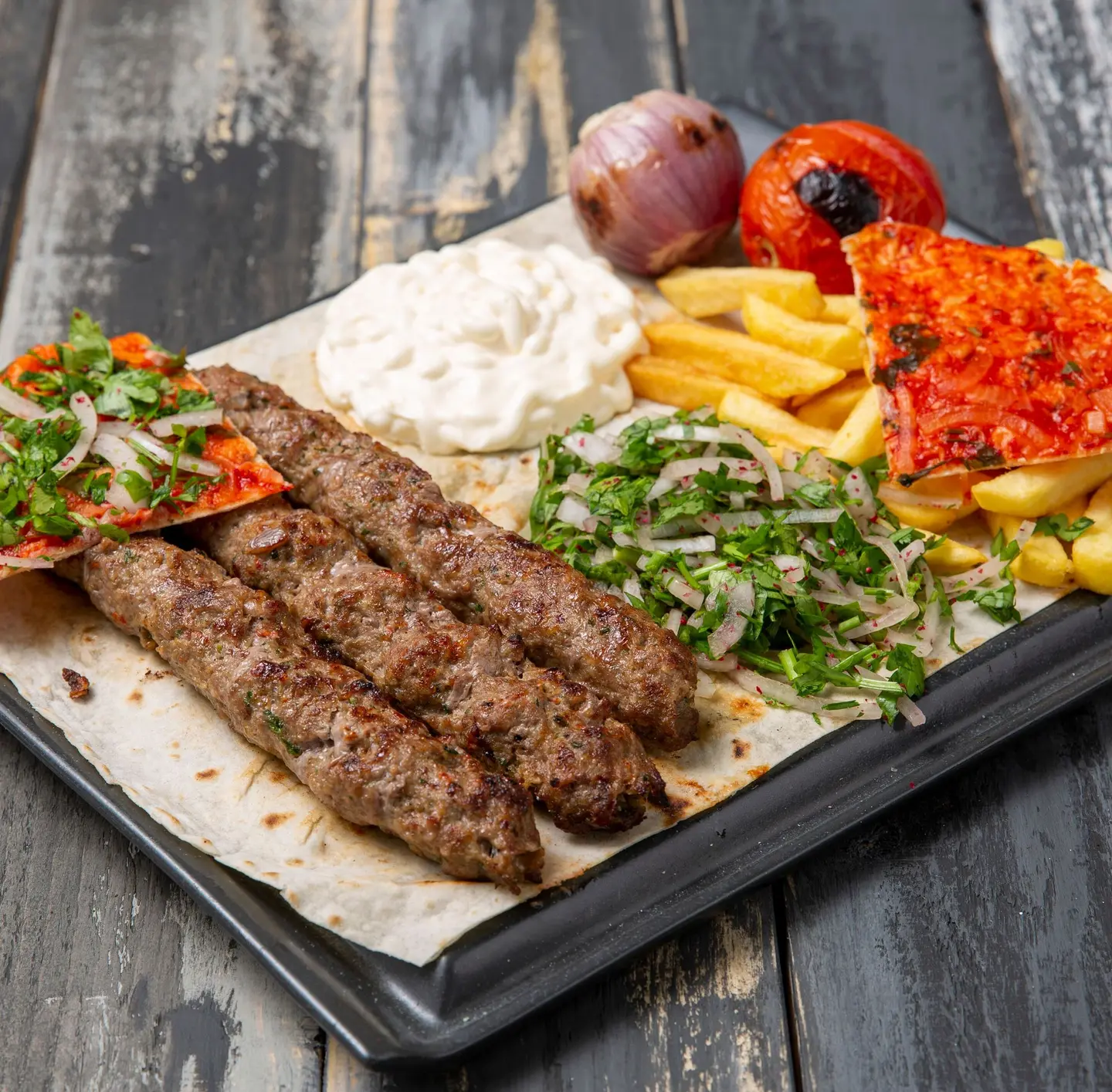 Meat Kebab