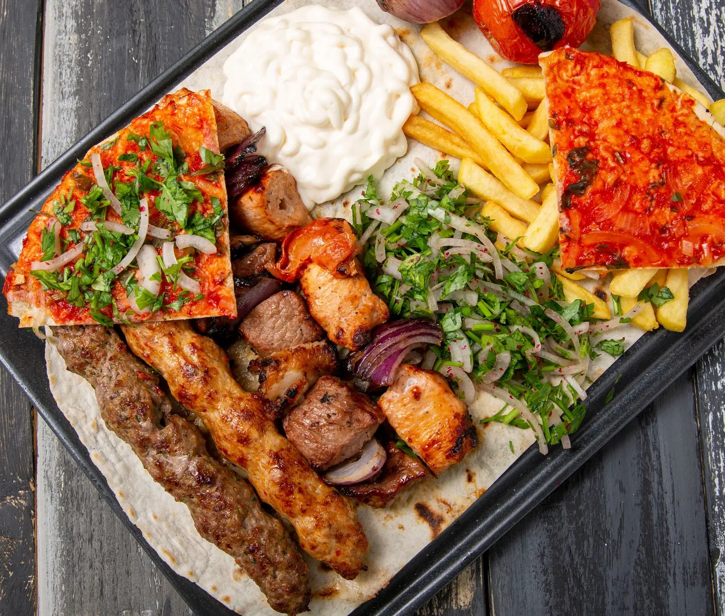 Mixed Grill