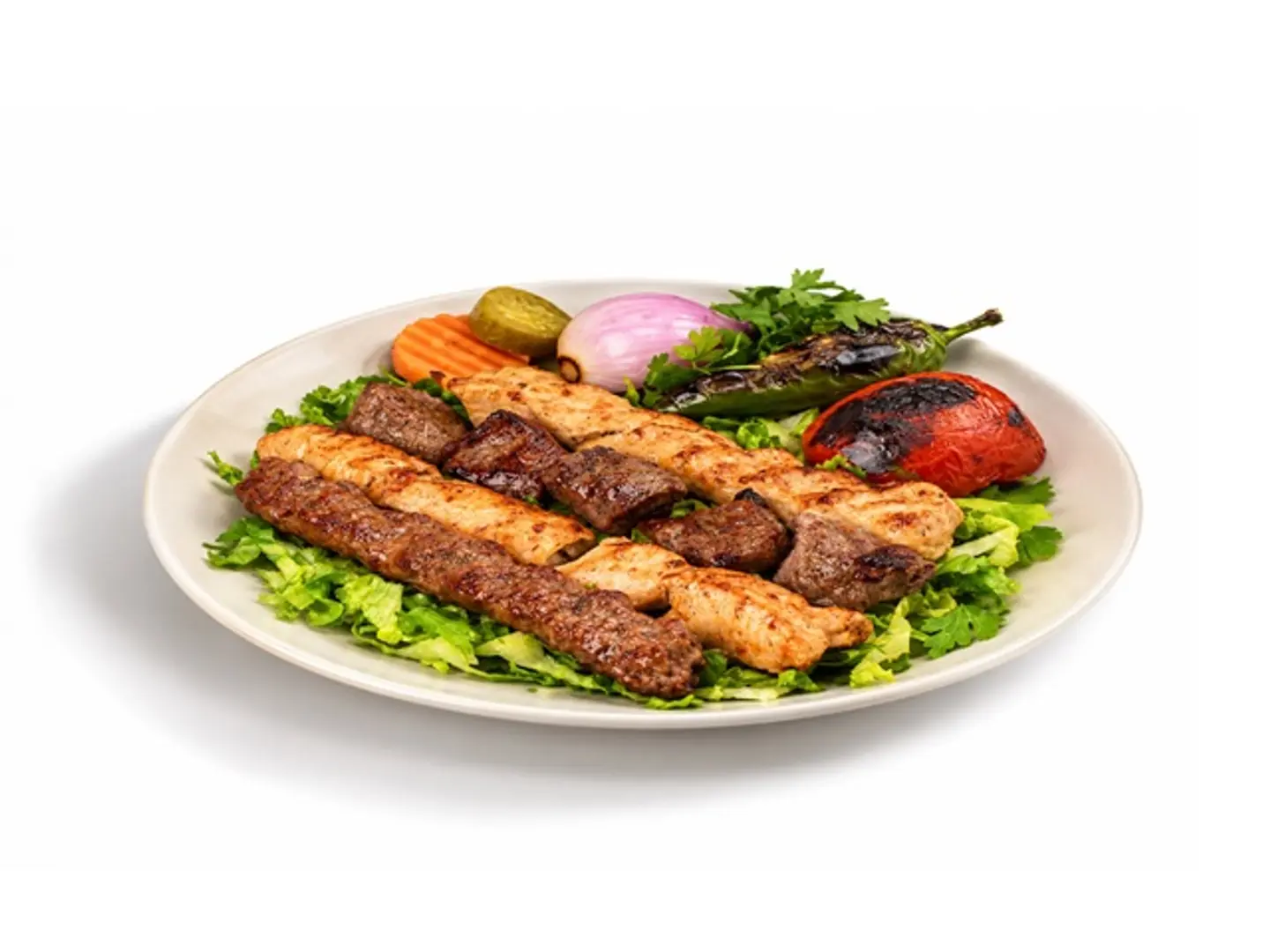 Keto Mixed Grills