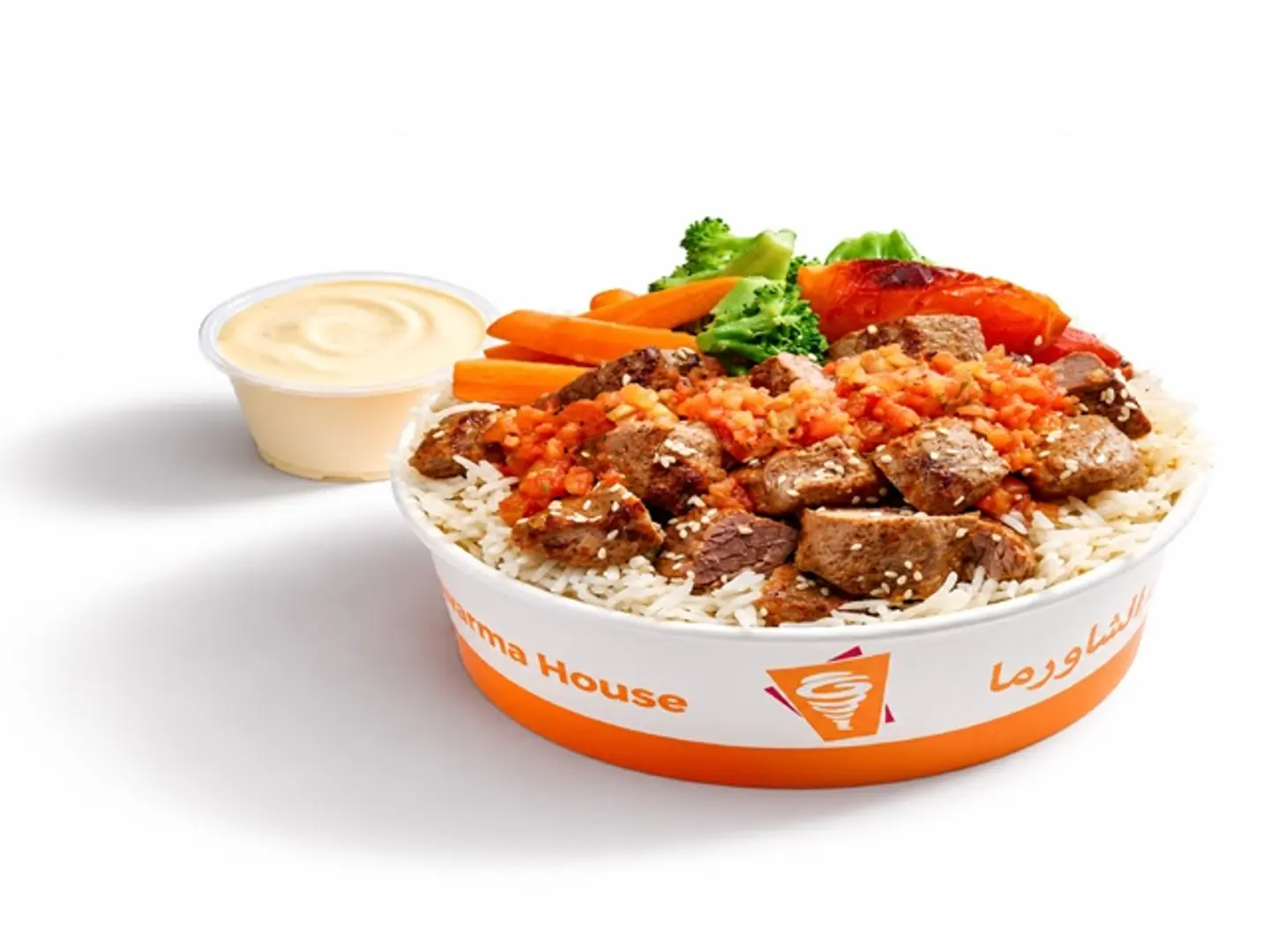 Beef Bowl With Tomato Salsa