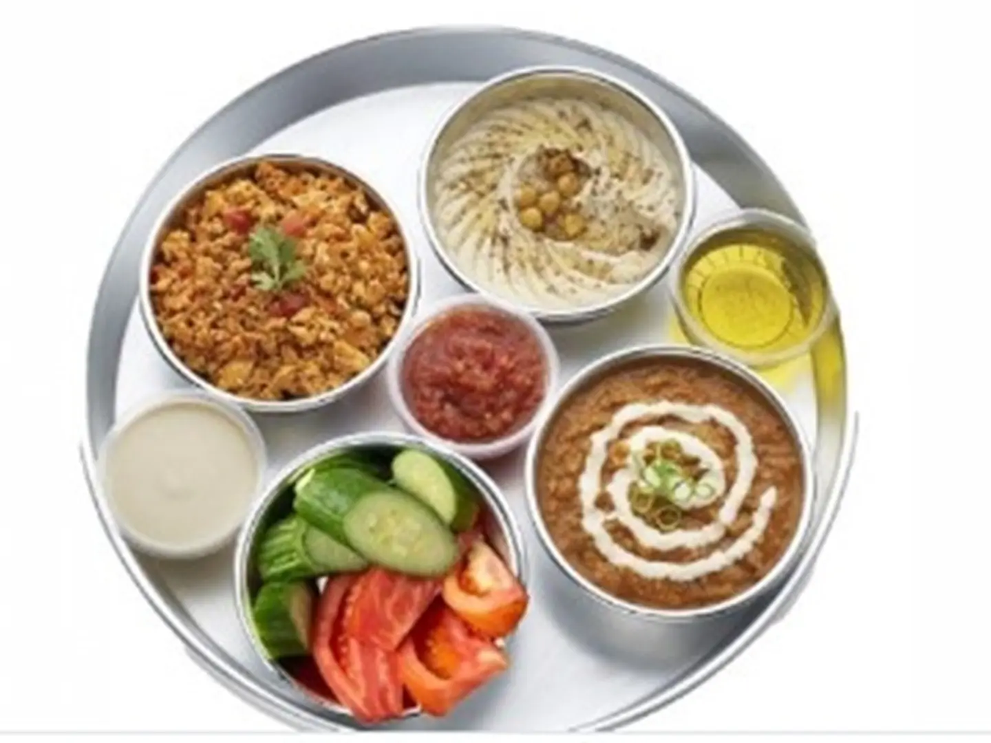 Individual Shami Breakfast
