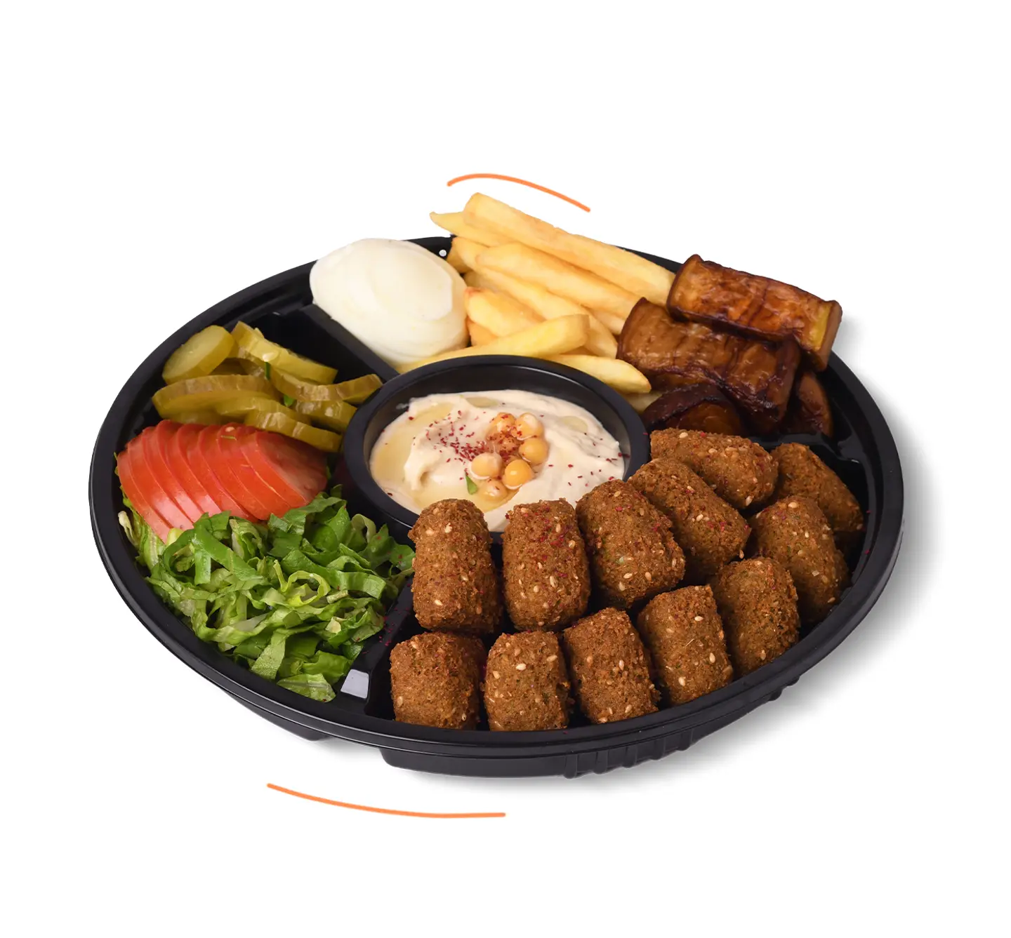Falafil With Tahina