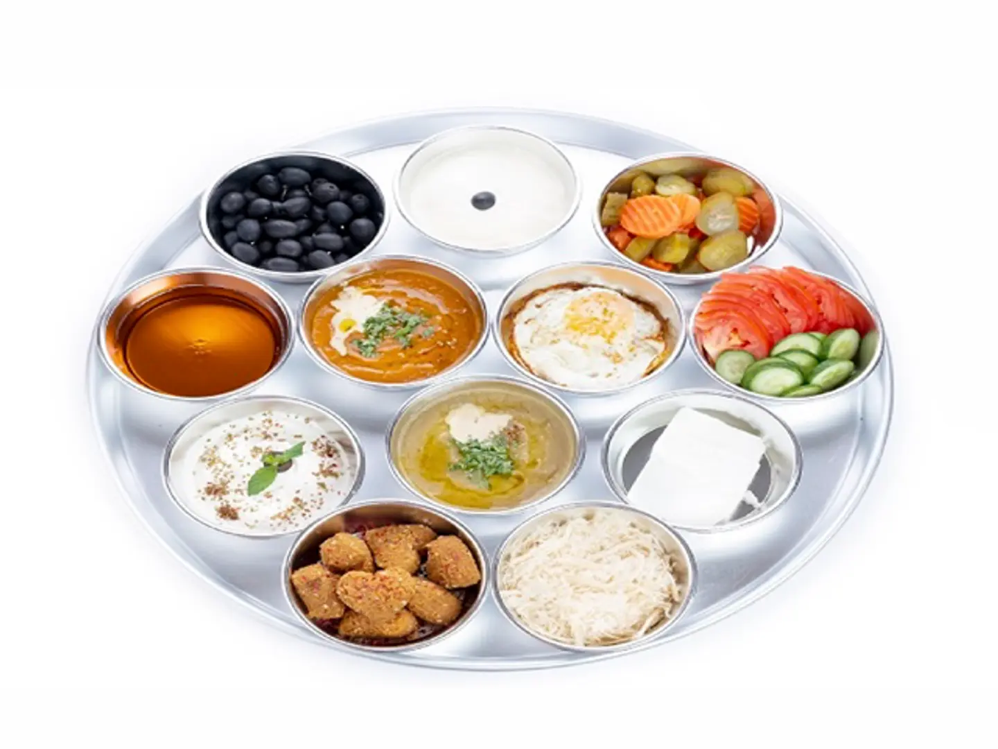 Shaami Breakfast