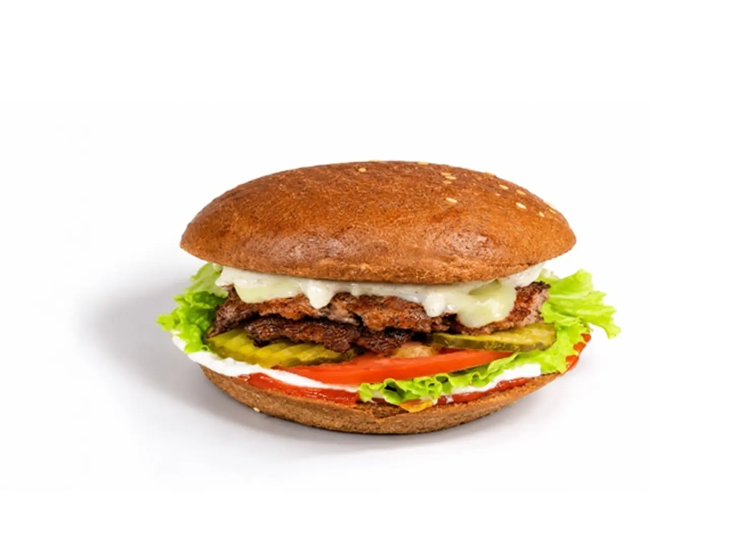 Double Healthy Burger