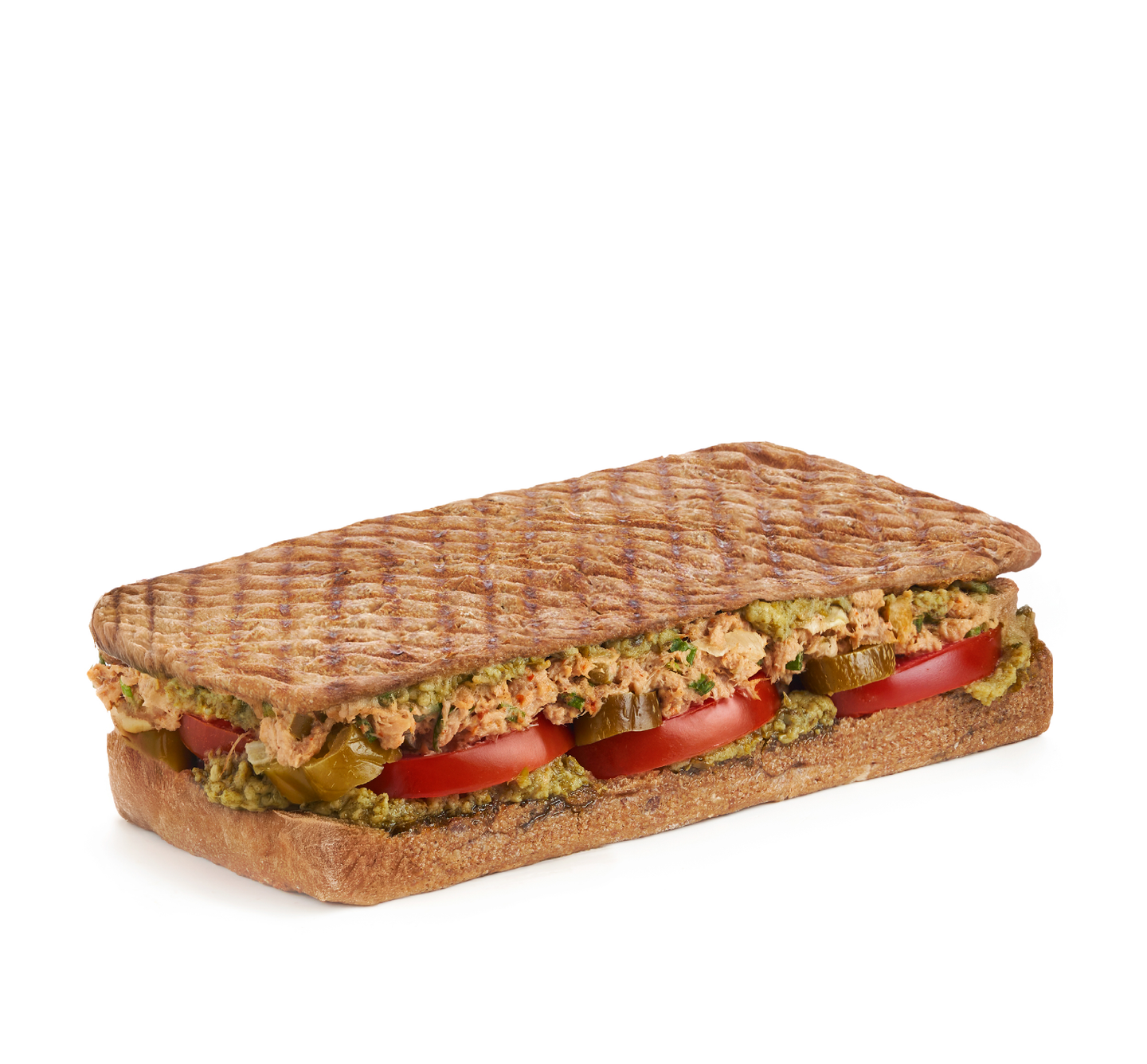 Flat Spicy Tuna