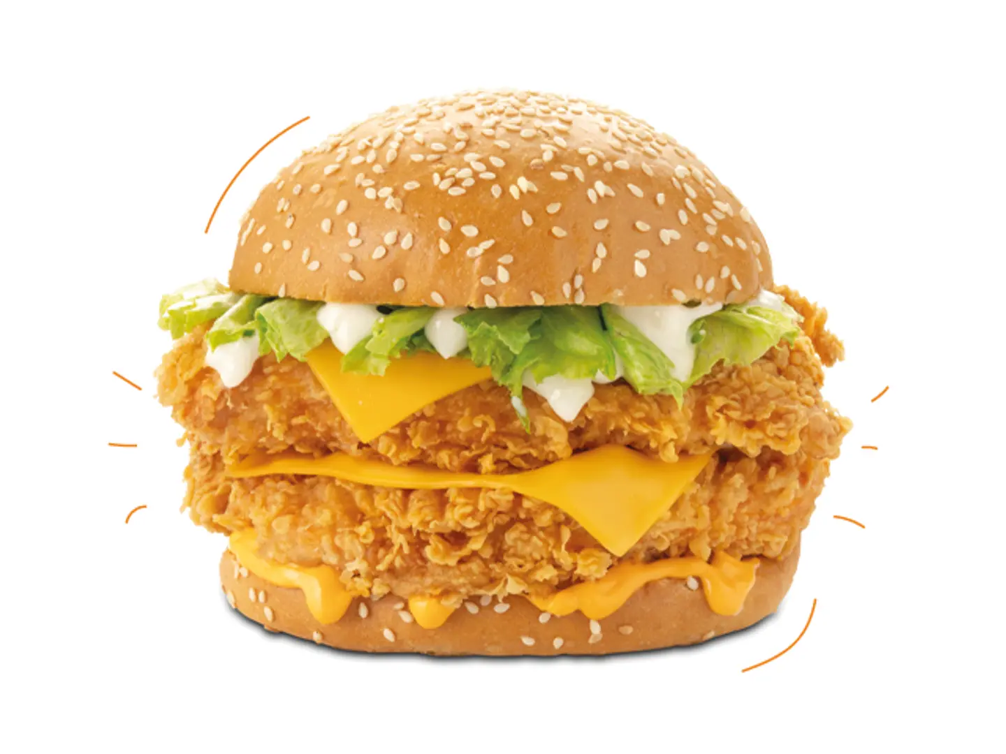 Crunchy Fillet Double