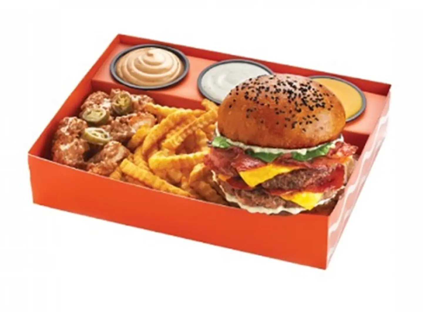 Truffle Burger Box