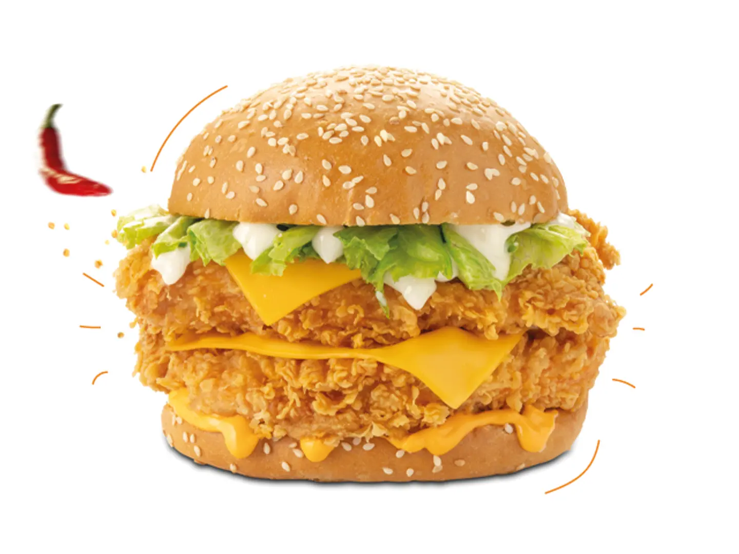 Crunchy Zinger Double