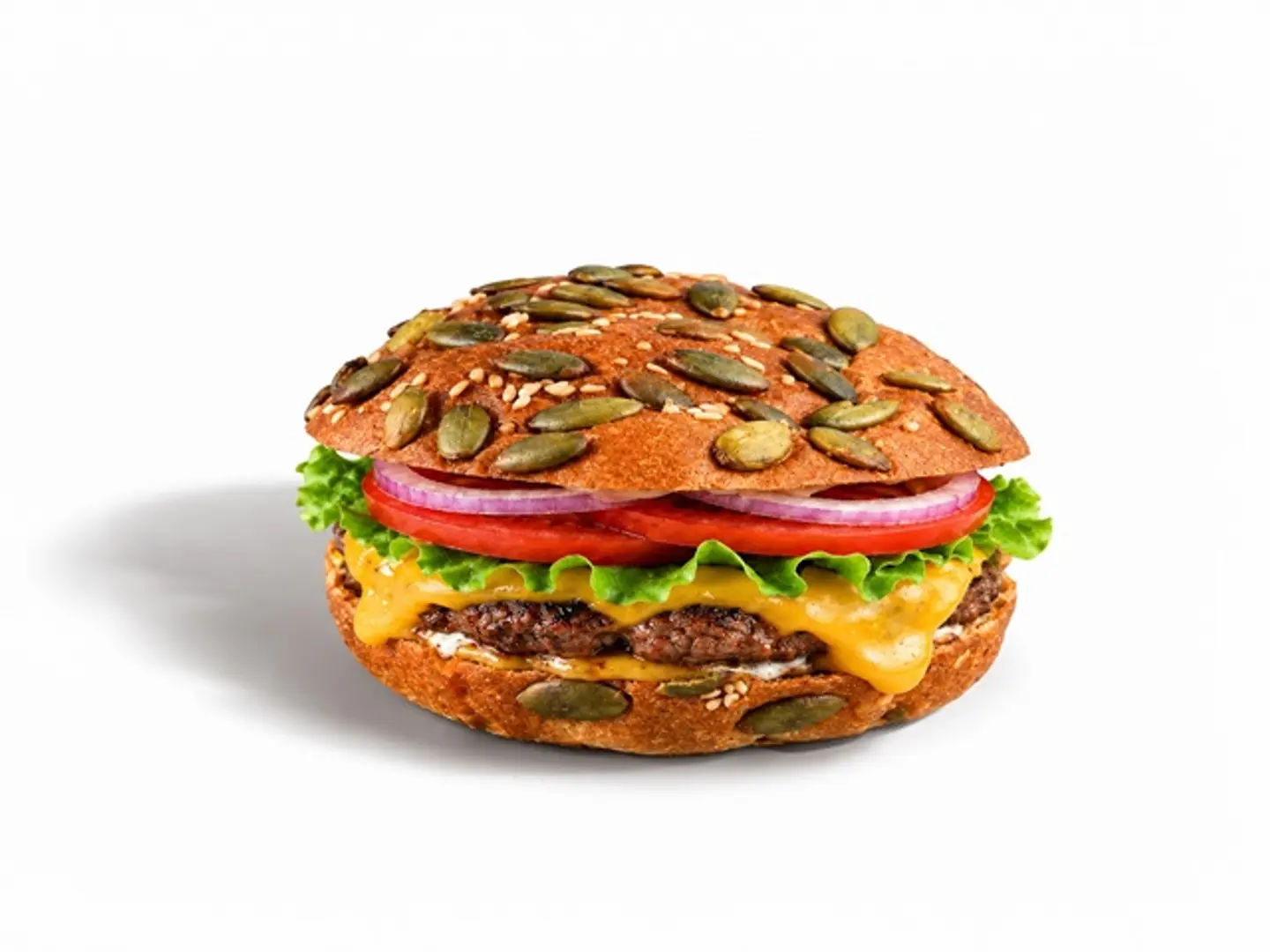 Keto Bread Burger