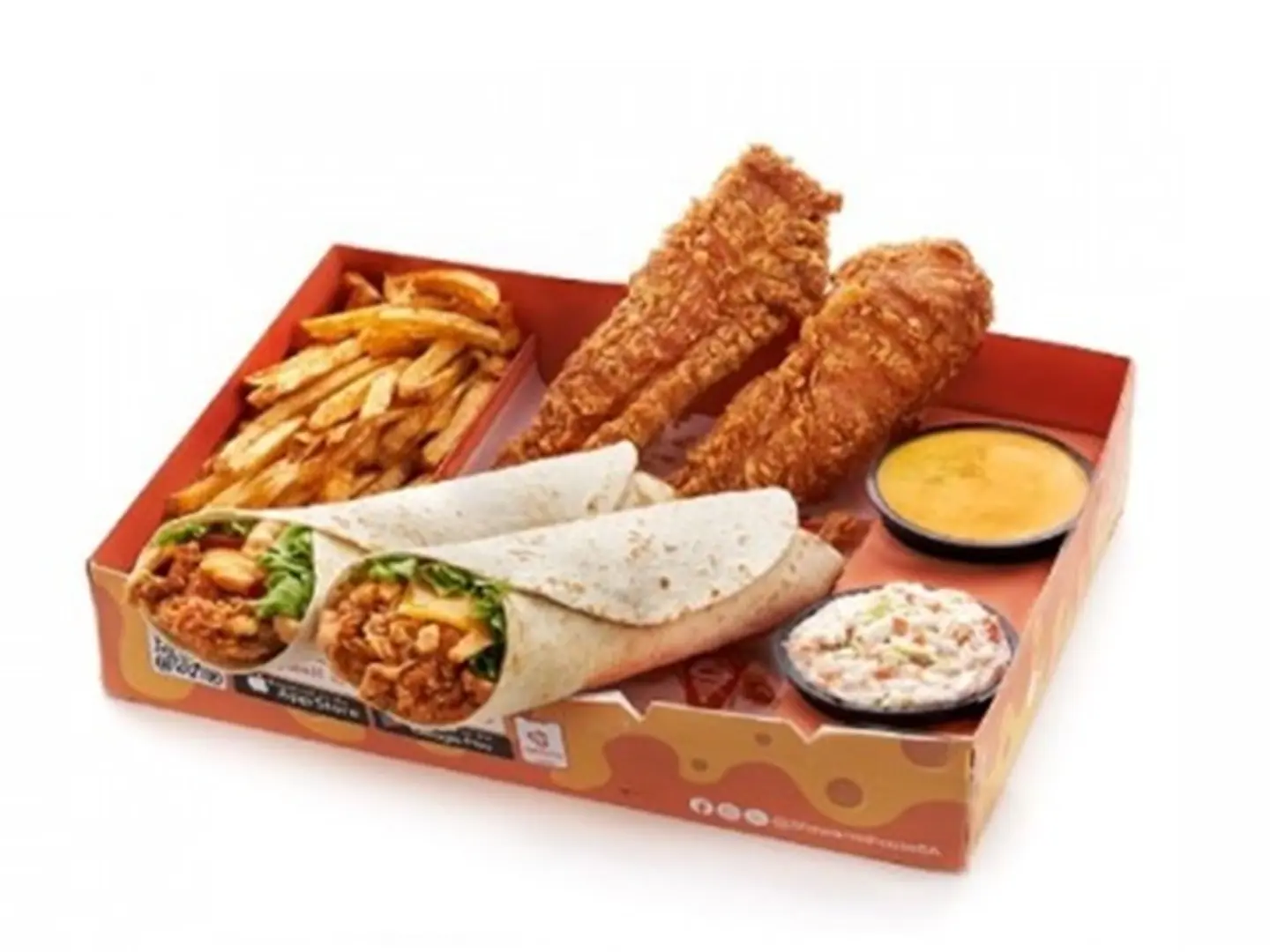 Crunchys Box 2 Roll