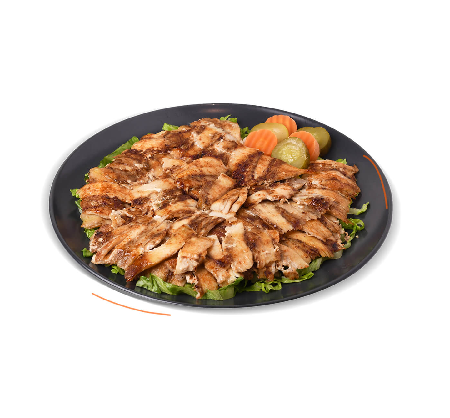 Keto Chicken Shawarma Platter