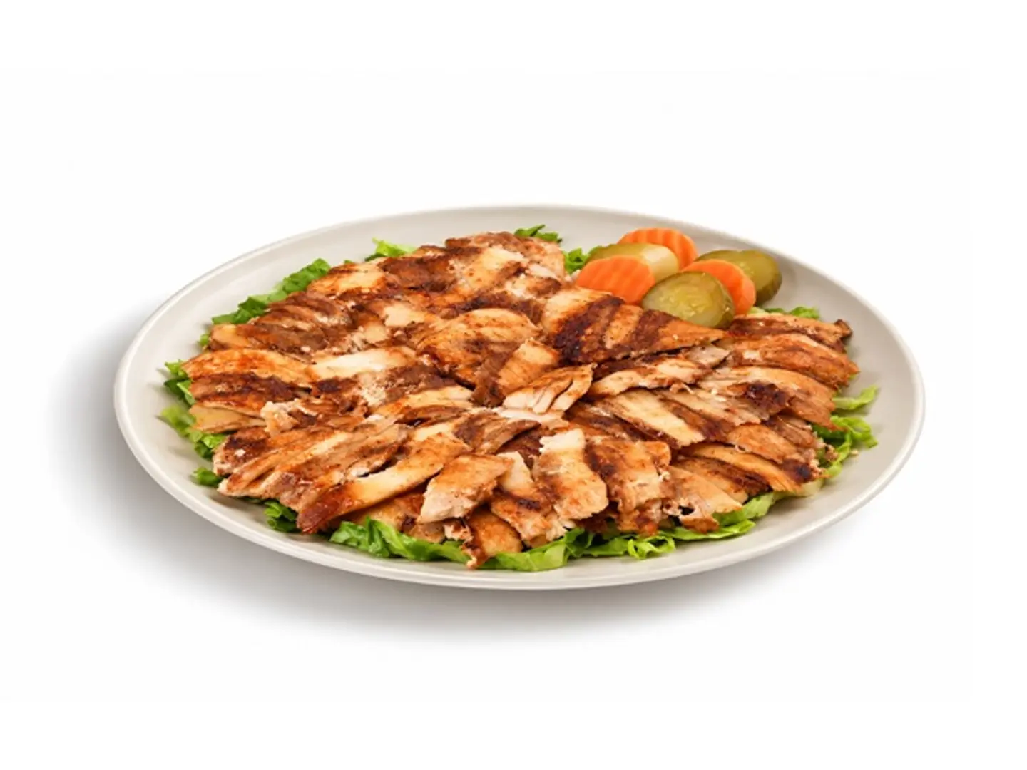 Keto Meat Shawarma Platter