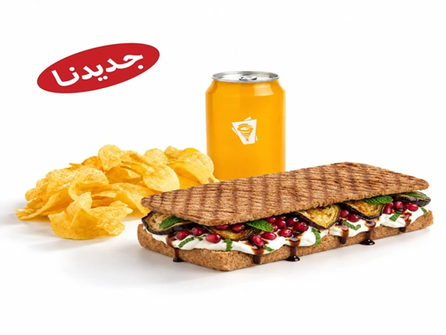 Labneh Flatbread Meal