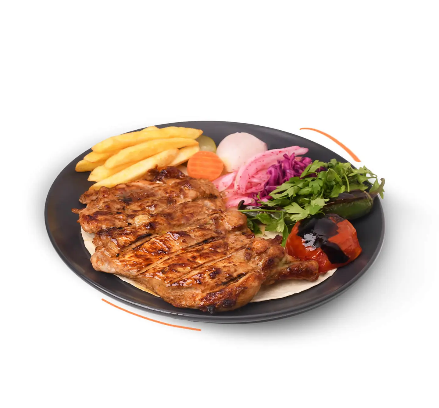 Grilled Chicken Mesahab