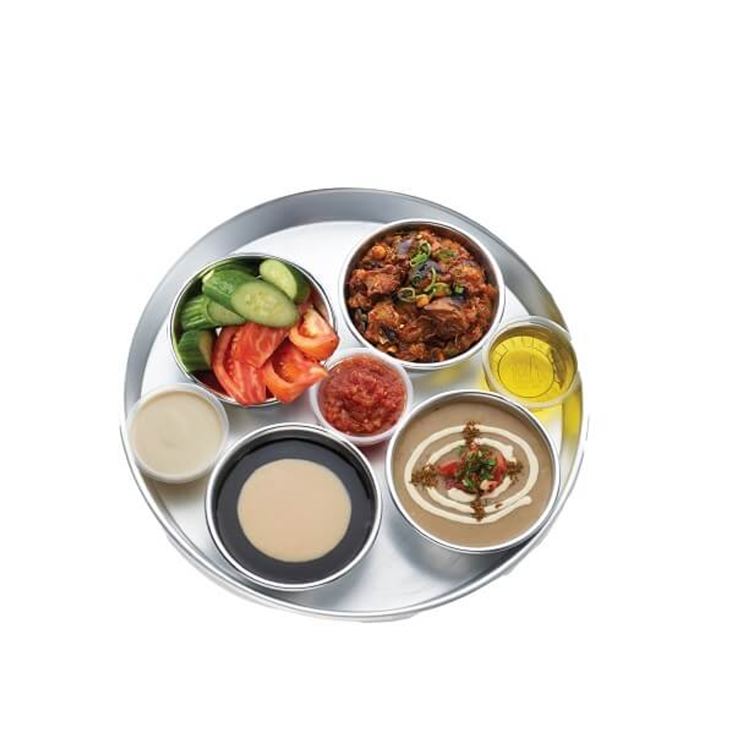 Individual Egyptian Breakfast