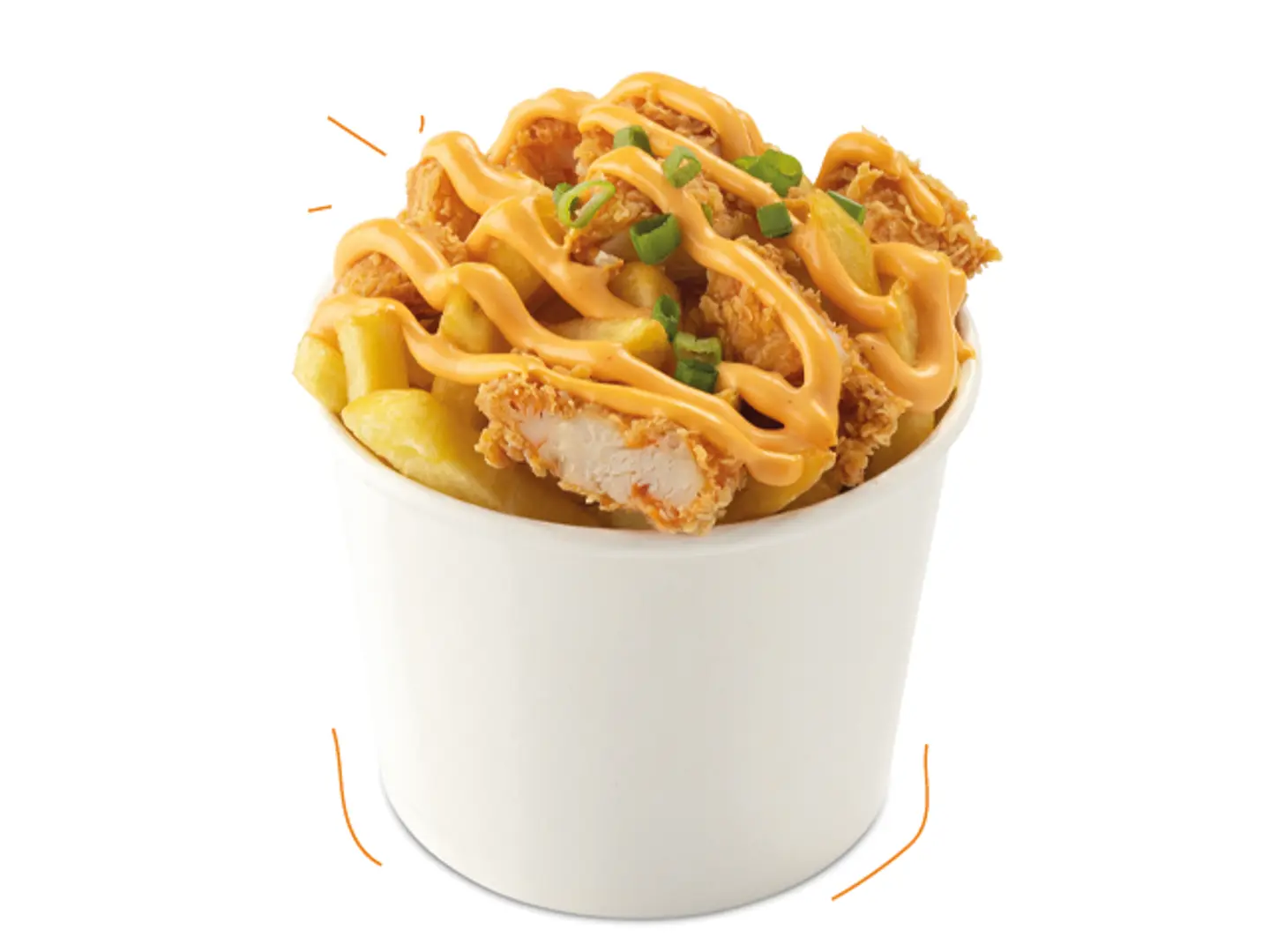 Crunchy Fries
