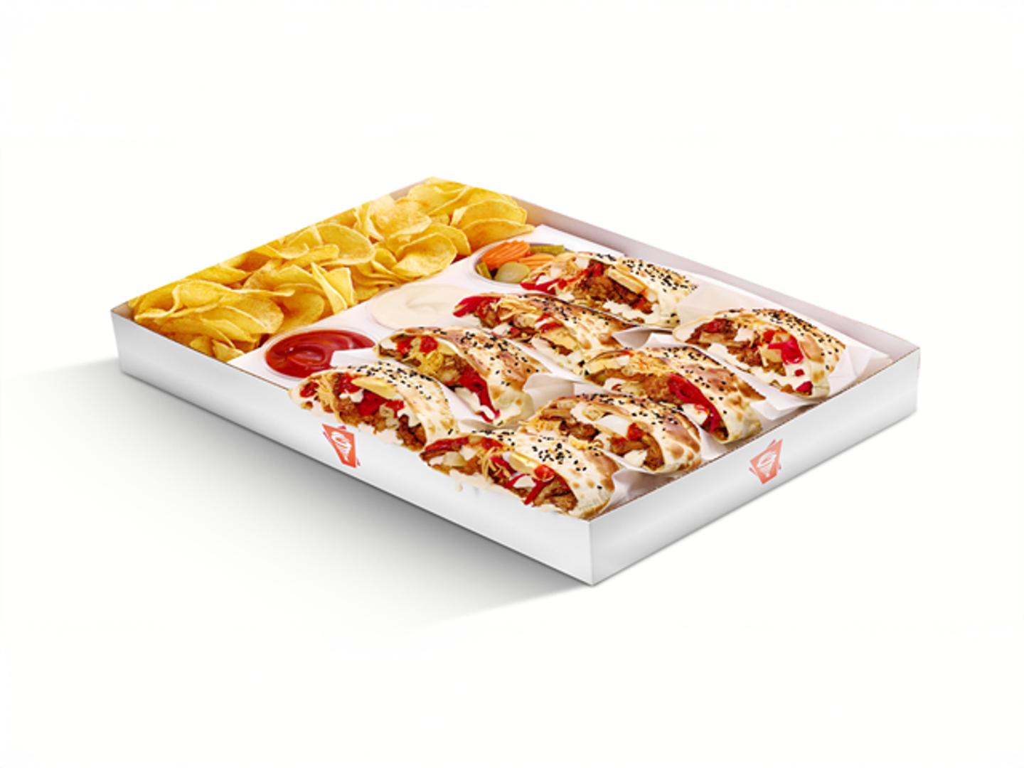 Falafel Pie Box