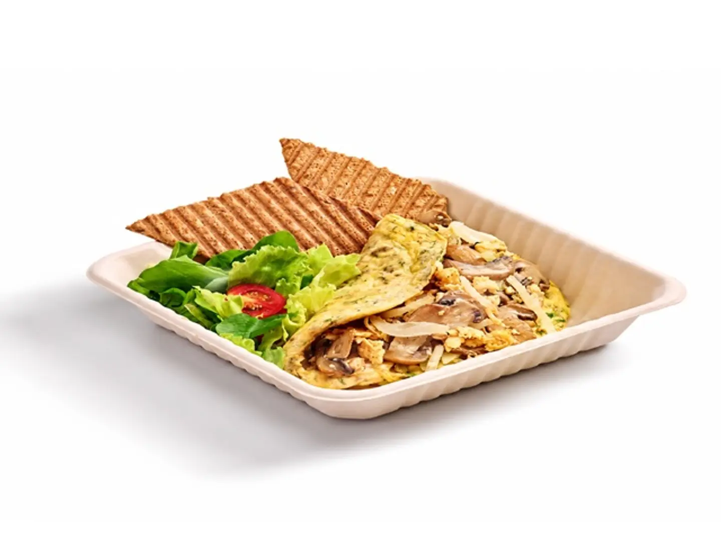 Mushroom Omelet