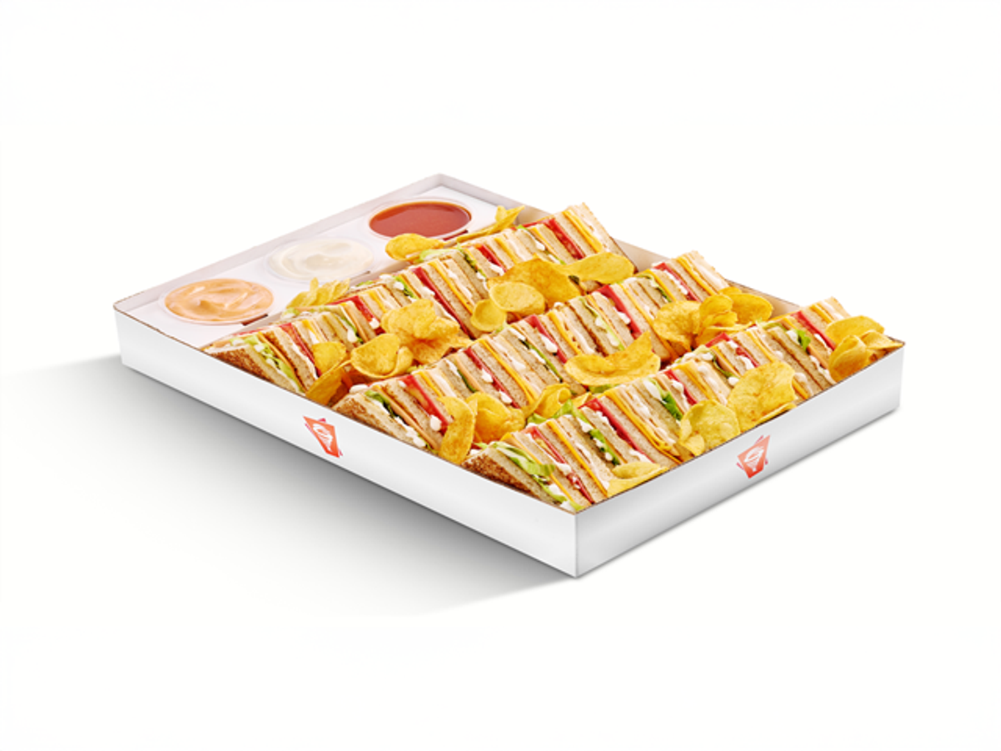 Club Sandwich Box