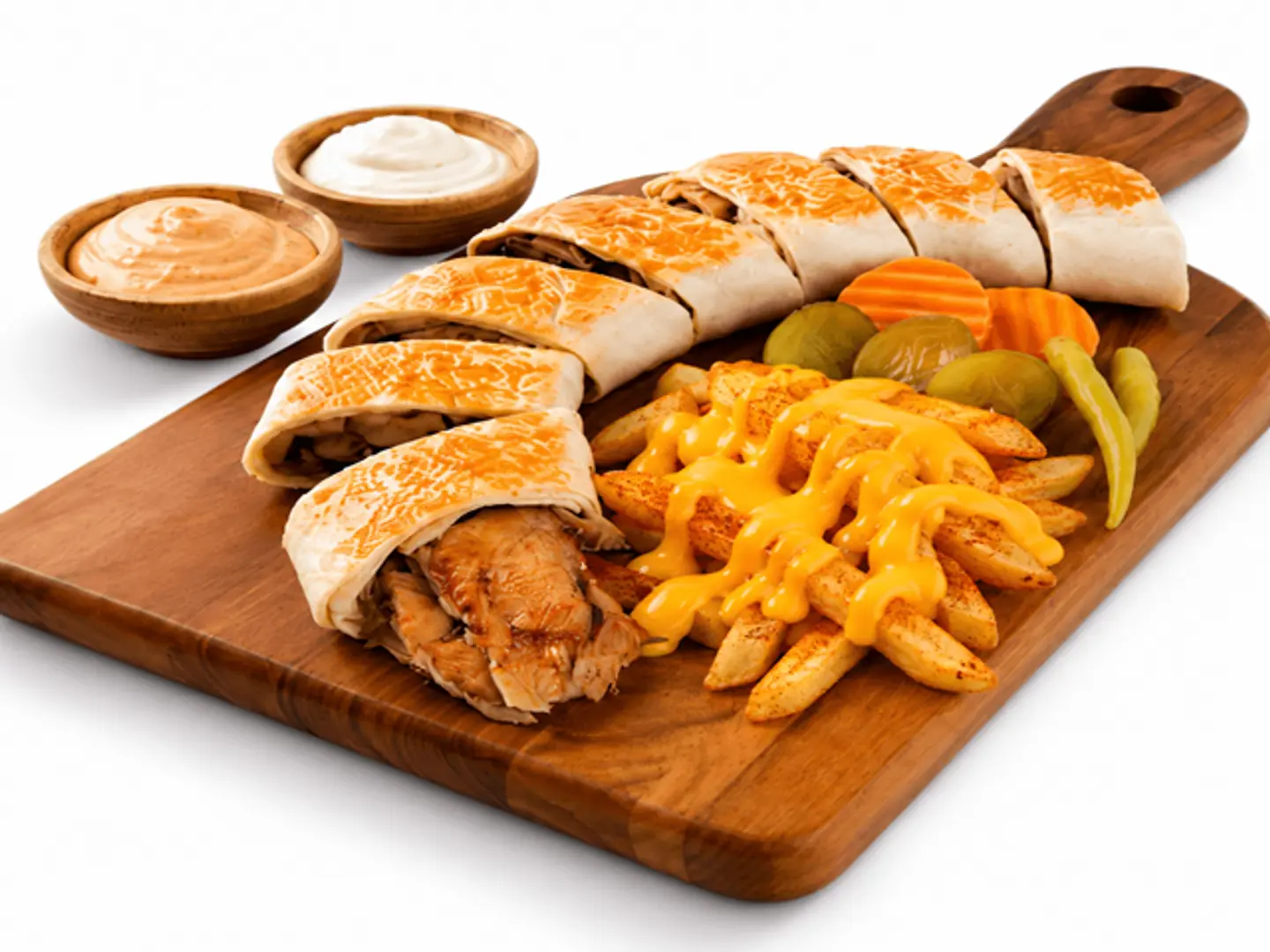 Arabic Cheese Spicy Fries