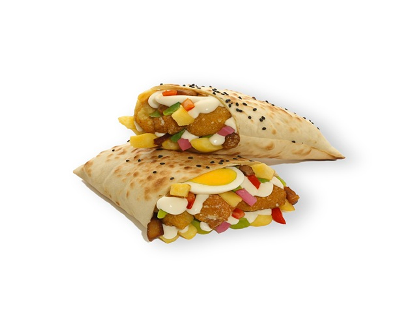 Falafel Pie