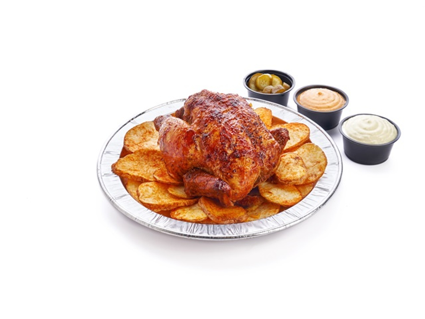 Shawaya With Fries
