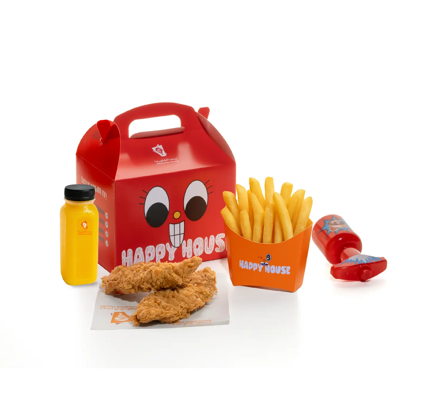 Sponge Bob Strips Meal
