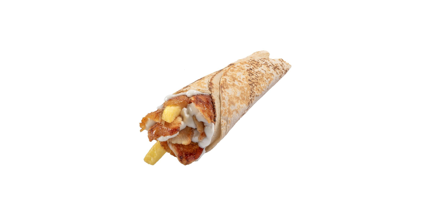 شاورما طحينة
