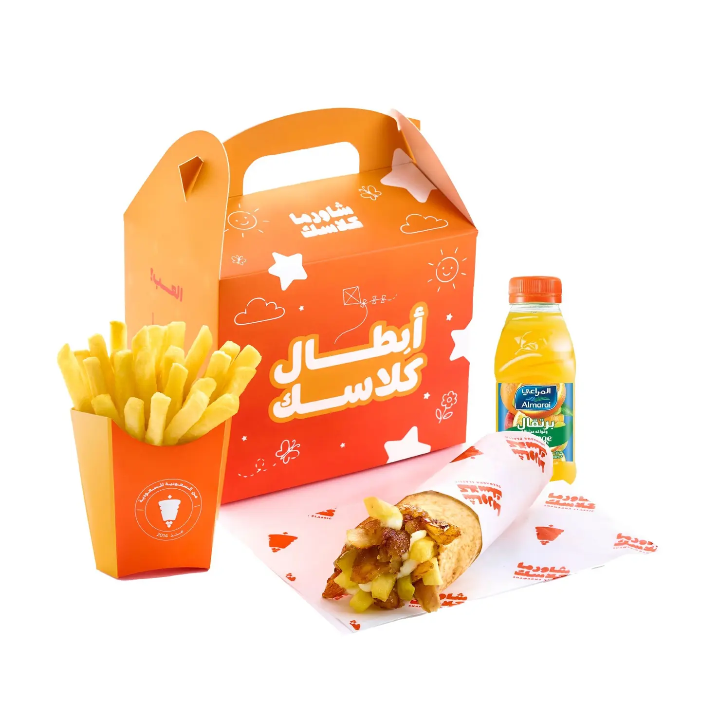 Heroes Meal Shawarma
