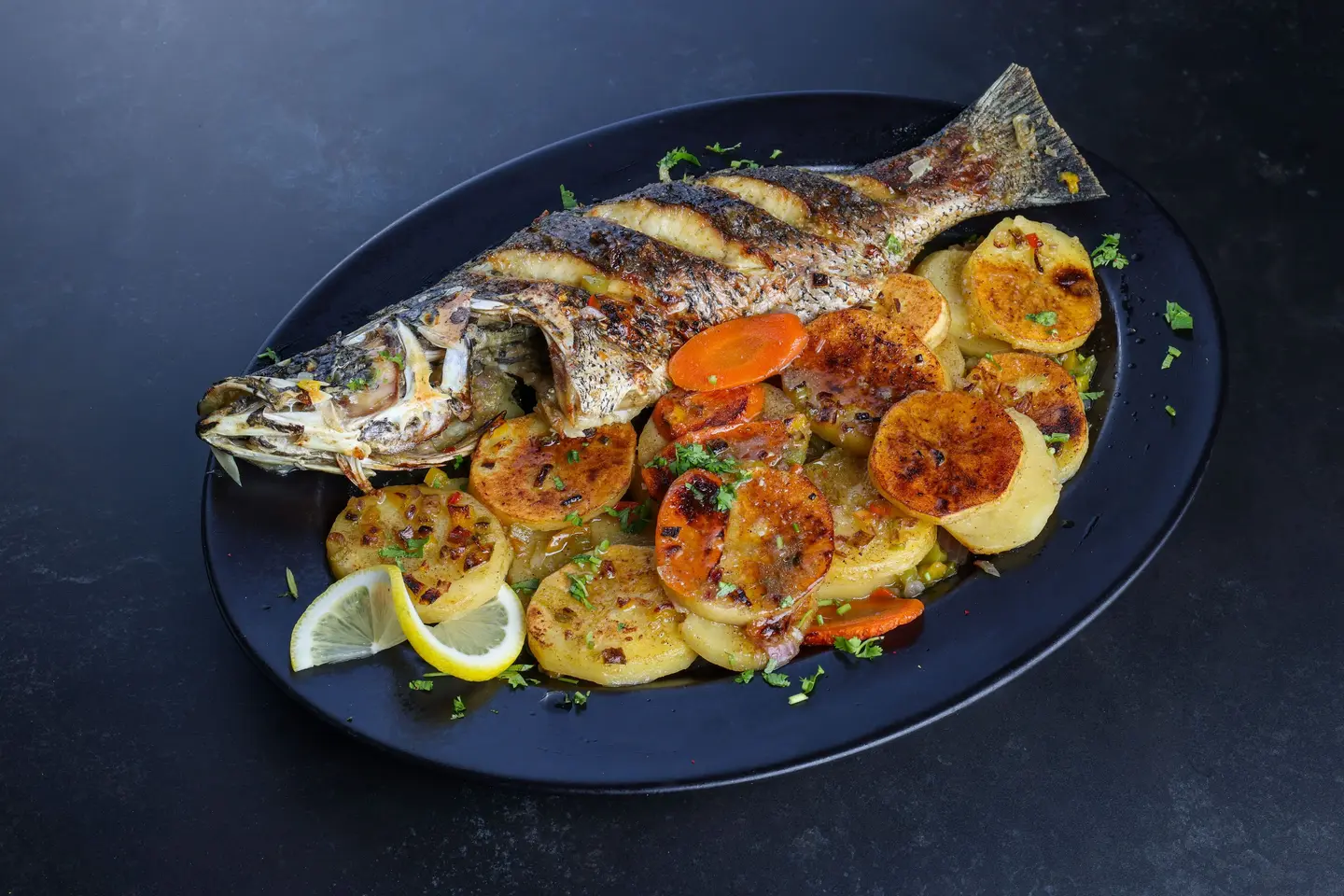 Seabass Dish