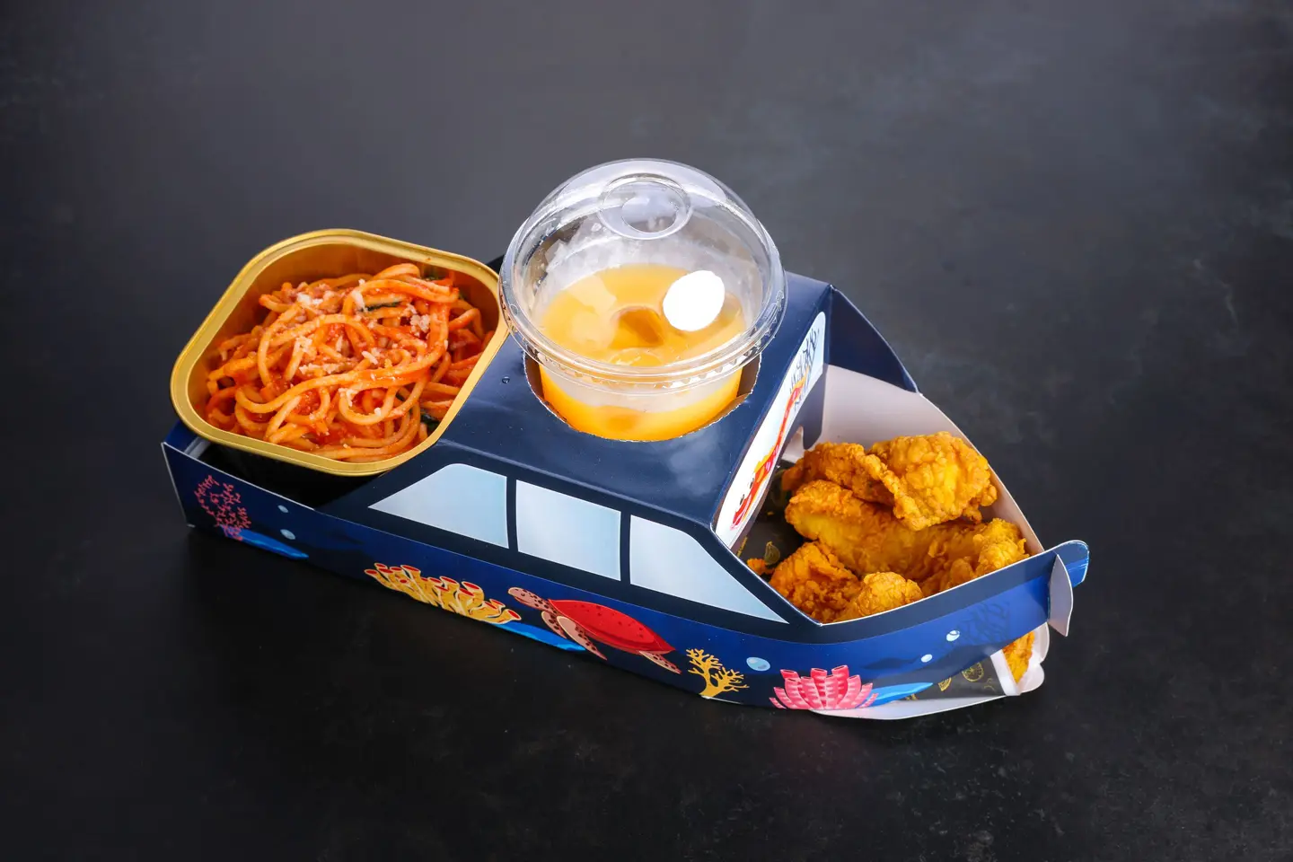 Children S Spaghetti Meal