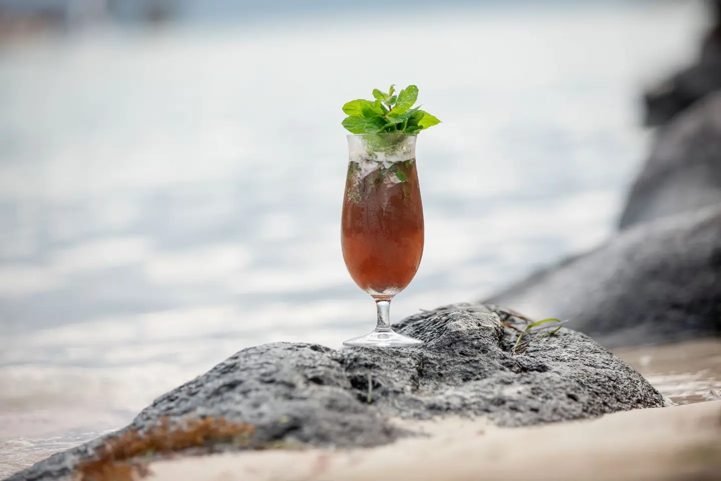 Peach Mojito