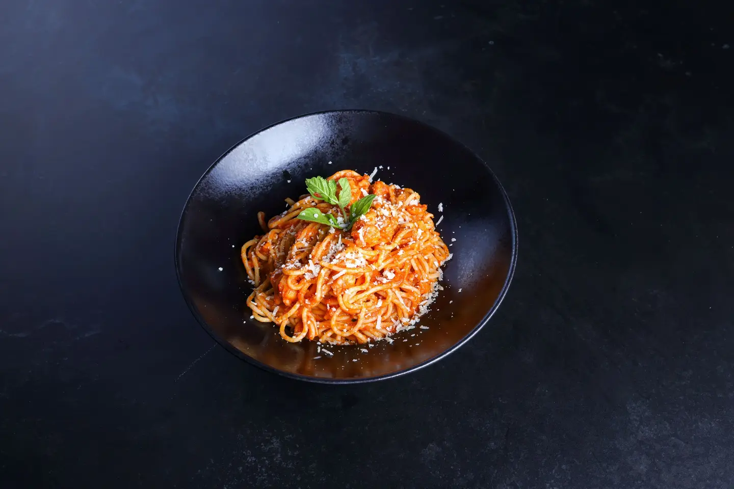 Linguine With Seafood
