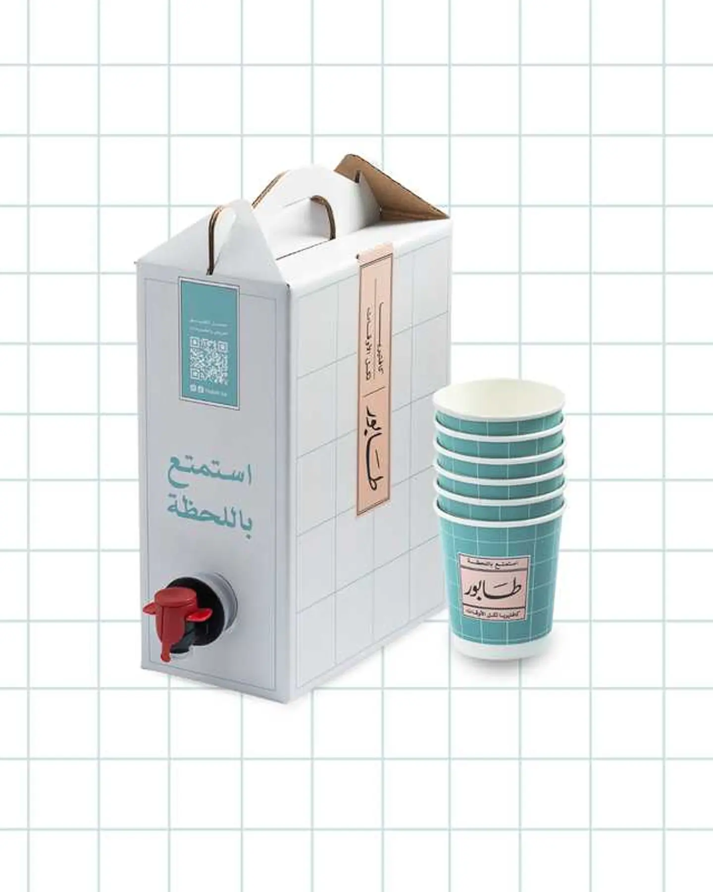 بوكس قهوة اليوم باردة