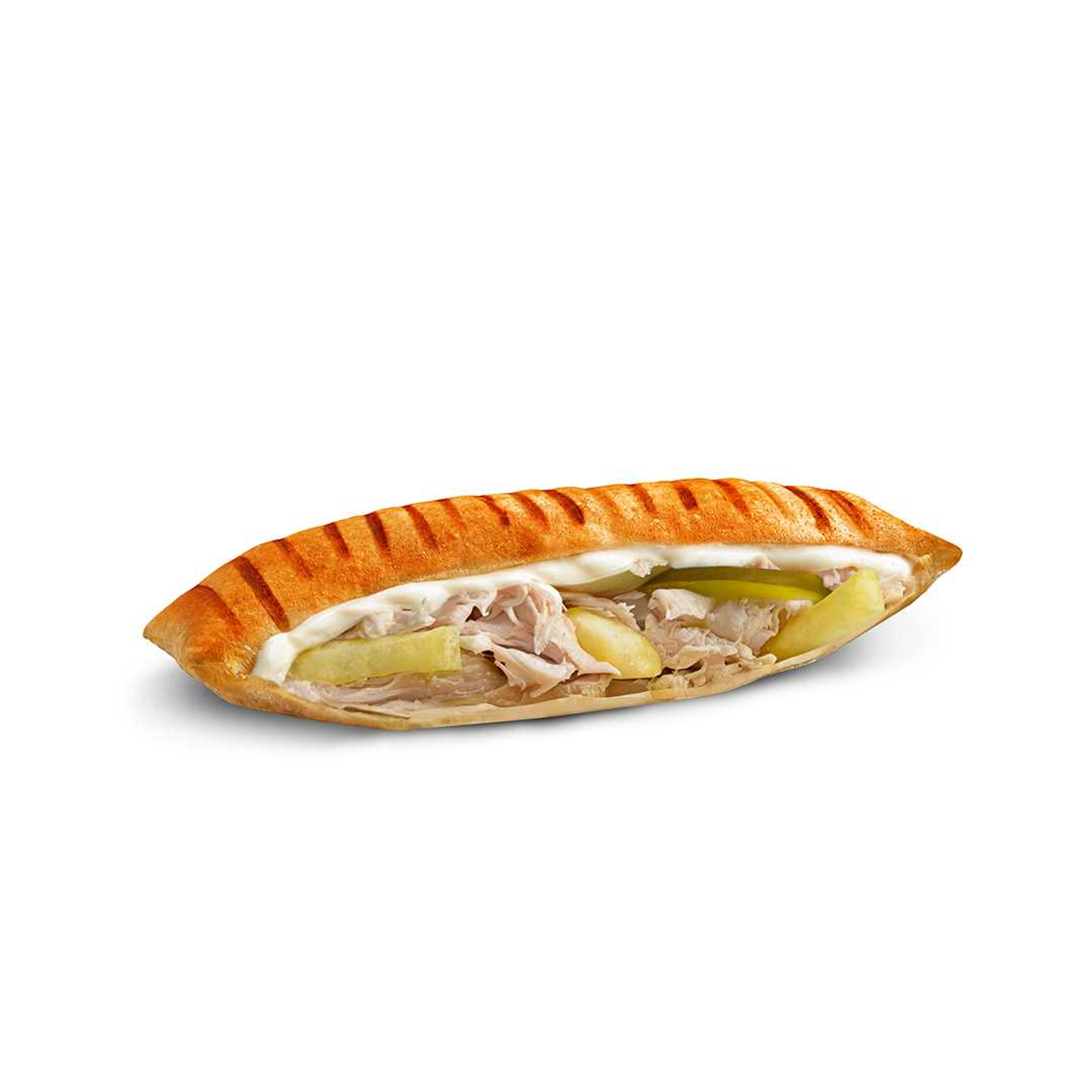 Chicken Bbq Sandwich – Light Mayonnaise.