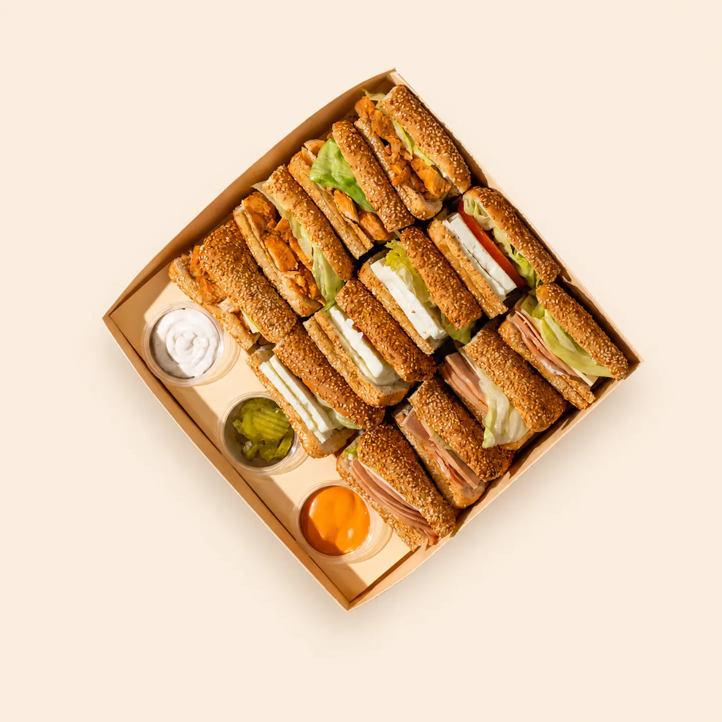 Simit Sandwich Box