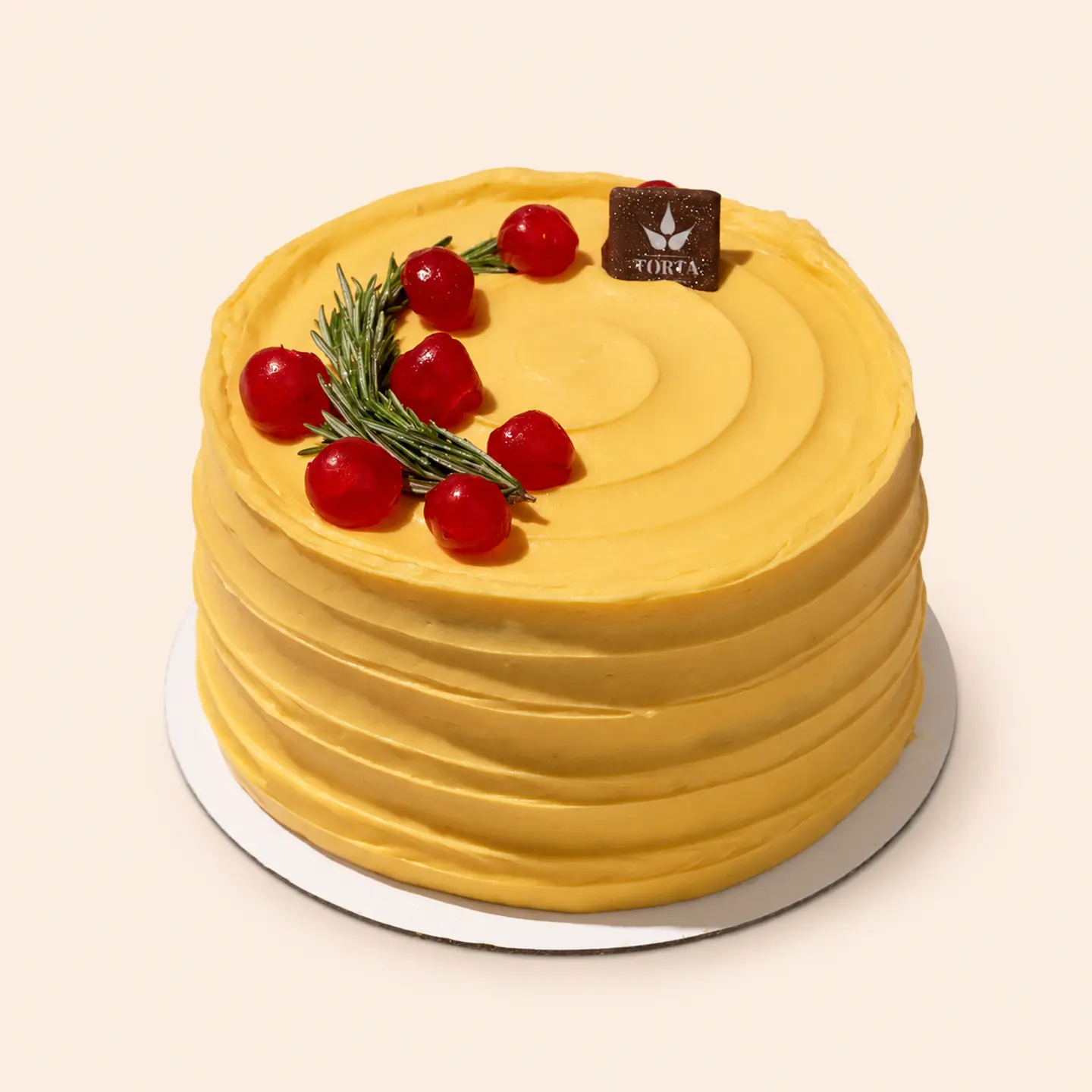 Mango Raspberry Cake