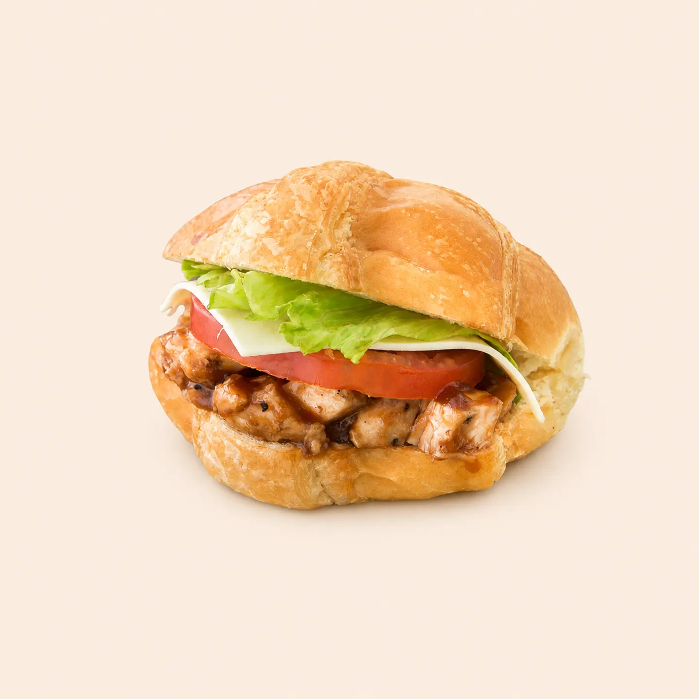 Chicken Bbq Croissants