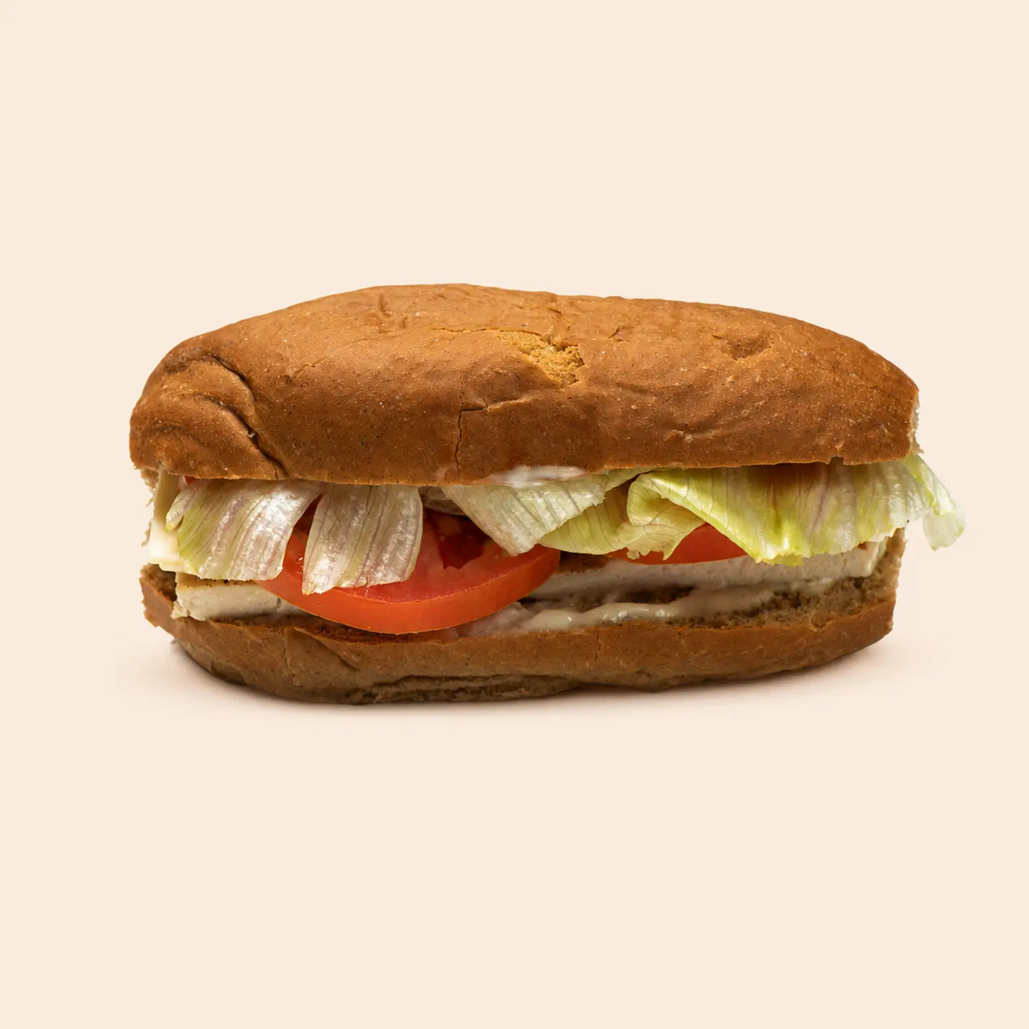Chicken Caesar Brown Baguette
